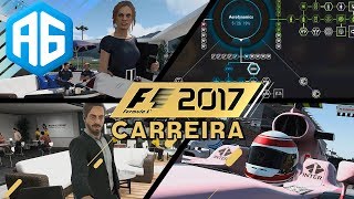 F1 2017  O F1 MAIS COMPLETO DE TODOS OS TEMPOS PortuguêsBR TRAILER GAMEPLAY CARREIRA [upl. by Casilde]