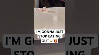 I’M GONNA JUST STOP EATING OUT 🧹🍟 [upl. by Riane]