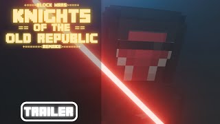 KOTOR  Minecraft Animation [upl. by Jecoa]