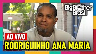 BBB 24 Rodriguinho na Ana Maria Braga  Mais Você AO VIVO  Big Brother Brasil 2024 BBB24 [upl. by Lole213]