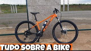 Todos os detalhes da minha nova bike TSW stamina Gustavo G [upl. by Ilarin]