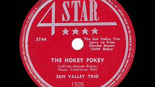 1st RECORDING OF The Hokey Pokey  Sun Valley Trio 1950 [upl. by Sacha767]