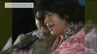 Abida Parveen command performance before Aga Khan on 13111994 [upl. by Netta]