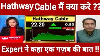 Hathway Cable Share Today Hathway Cable Share Today Latest News Update Hathway Cable Share News [upl. by Onitselec246]