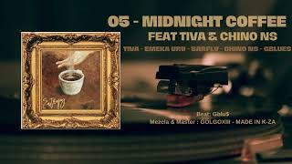 05  MIDNIGHT COFFEE Feat TIVA amp CHINO NS  Beat GBLUE [upl. by Fital]