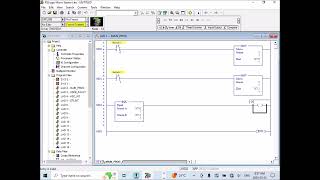 Allen Bradley PLC RSLogix500 Programming Introduction Lesson07 Equ Instruction [upl. by Hickey268]