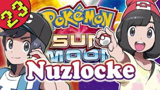 Pokemon Sun and Moon Multiplayer Nuzlocke Gameplay Part 23  To the 2nd Island Akala Island [upl. by Hufnagel]