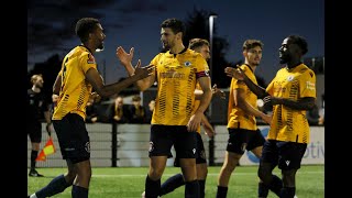 Slough Town 21 Chichester City  Highlights  17 September 2024 [upl. by Aicnorev575]