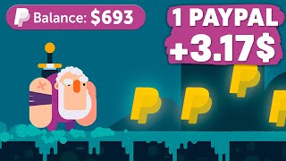 3 NEW Games Pay You 1 Every Second  Make Money Online [upl. by Niawd]