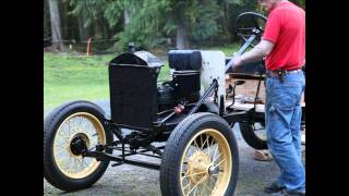 1926 Model T Ford  First Start and Drive [upl. by Annoel]