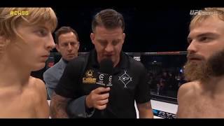 Pimblett vs Bak highlights Cage Warriors 96 lightweight title fight [upl. by Christopher]