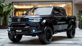 2025 Toyota HiLux Revealed  The Most Powerful Pickup [upl. by Beaufort871]