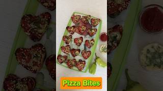 Pizza Bites reels food բաղադրատոմս recipe shorts tips snacks pizza easyrecipe appetizers [upl. by Notniv]