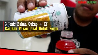 MUDAH MERACIK PAKAN JAHAT UNTUK SOGON [upl. by Washburn]