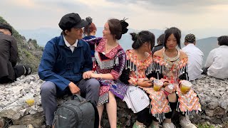 Zon and Vang Hoa go on a date at the love market after days of separation Vàng Hoa [upl. by Vasiliu]