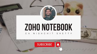 Zoho Notebook Your New NoteTaking BFF [upl. by Reyaht728]