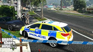 GTA 5 RP Police Neighbourhood Patrol LSPDFR Mod [upl. by Utas]