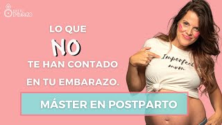 Master en postparto Lo que NO ❌ te contaron durante tu embarazo  Luce tu Embarazo [upl. by Melan]