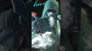 SubZero meets his clone subzero injustice2 shorts [upl. by Naeroled627]