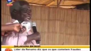 STV Dhlakama Buzi 31 03 2015 [upl. by Eniak]