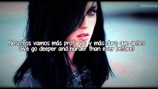 Katy Perry  Walking On Air Lyrics  Sub Español [upl. by Ayerdna]