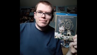 The Complete Collection Wallace and Gromit 30 cracking years Bluray review [upl. by Farver95]