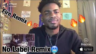 Lil Tjay  No Label Lil Durk Remix REACTION [upl. by Nemraciram655]