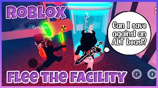 An ALT Beast Wanted To Get Me  ROBLOX  Flee The Facility [upl. by Gert533]