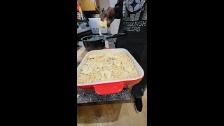 Pepperidge Farm Chessmen Cookie homemade old fashion banana pudding [upl. by Isiah]