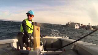 Optimist Sailing AUT 1036 Yannis Saje [upl. by Freberg]