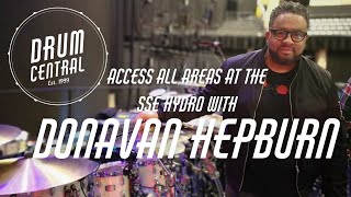 Drum Central Access All Areas w Donavan Hepburn [upl. by Edan]