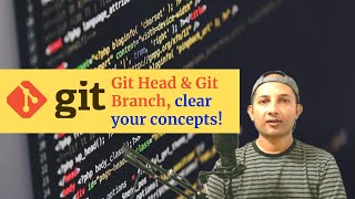 How Git works  Heads and Branch  Part2 [upl. by Arahc]