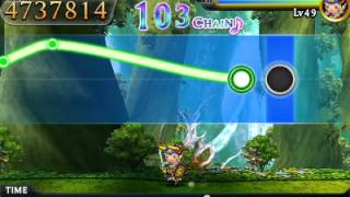 Theatrhythm Final Fantasy Demo 2  Final Fantasy XIII Sunleth Waterscape [upl. by Leeth]