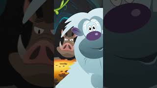 Our Friend Yeti  Monster Hunt  Kids Adventure Song  Animated Kids Safe Channel  Nursery Rhymes [upl. by Sloane744]