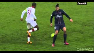 Chedjou a Zlatané Ibra   Petit Pont  HD [upl. by Emmi]