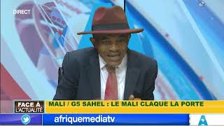 BERTRAND TATCHINDA  LE MALI AURAI DU SORTIR DU G5 SAHEL DEPUIS BIEN LONGTEMPS [upl. by Joab241]