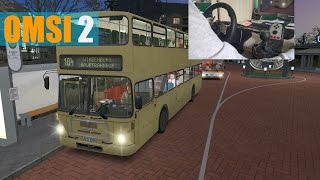 Im SD 200 D84 auf Winsenburg 2015  Linie 104 G27Lenkradcam60FPS  Lets Play OMSI 2 386 [upl. by Babs325]