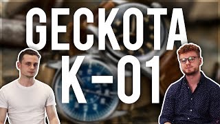 The Geckota K01 ETA Pilots Watch [upl. by Leslie]