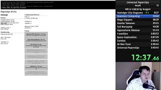 Universal Paperclips speedrun  13845 [upl. by Lesig]