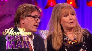 Gogglebox Stars Giles Wood and Mary Killen  Alan Carr Chatty Man Christmas Special 2017 [upl. by Pahl]