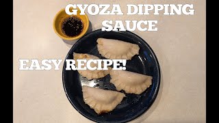 Gyoza Dipping Sauce [upl. by Oremo158]