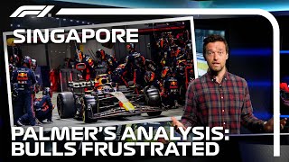 Why Did Red Bull Struggle In Singapore  Jolyon Palmers Analysis  Workday [upl. by Alorac]