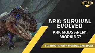 Ark Mods Not Working 🦕 Nitrado Tutorial [upl. by Draner725]