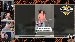 Corey Feldman Is THE WORST GUITAR PLAYER IN HISTORY [upl. by Amocat165]