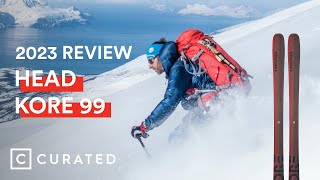 2023 Head Kore 99 Ski Review  Curated [upl. by Nahrut]