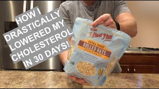 HOW I LOWERED MY CHOLESTEROL IN JUST 30 DAYS [upl. by Eiznekcm]