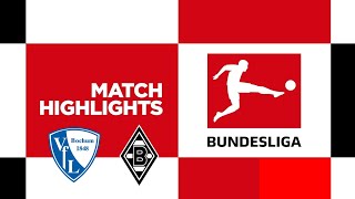 VfL Bochum vs Monchengladbach  Highlights  Bundesliga 202425 [upl. by Porte]