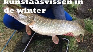 DFC  Vissen op snoek met kunstaas in de winter [upl. by Assej]