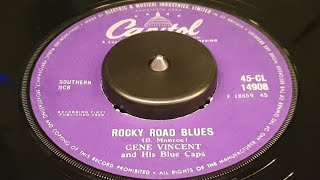 GENE VINCENT AND HIS BLUE CAPS  ROCKY ROAD BLUES 1958 [upl. by Lenka]