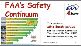 FAAs Safety Continuum [upl. by Mosby]